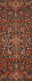 Antique Isfahan Persian Area Rug