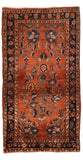 Antique Light Brown Mohajeran Sarouk Area Rug