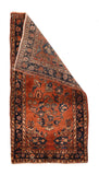 Antique Mohajeran Sarouk Rug