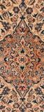 Semi Light Blue Persian Nain Area Rug