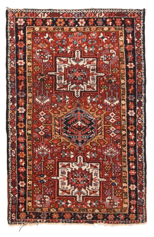 Hand Made Karajeh Rug