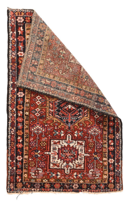 Hand Made Karajeh Rug