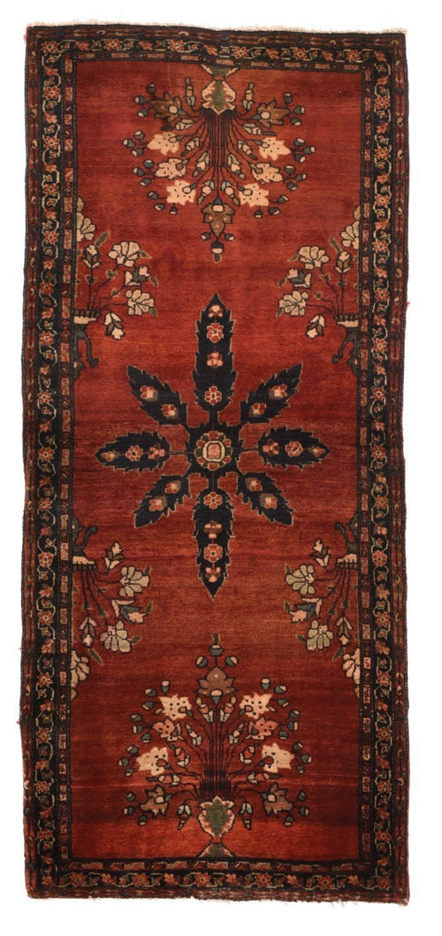 Hand Made Sarouk Rug