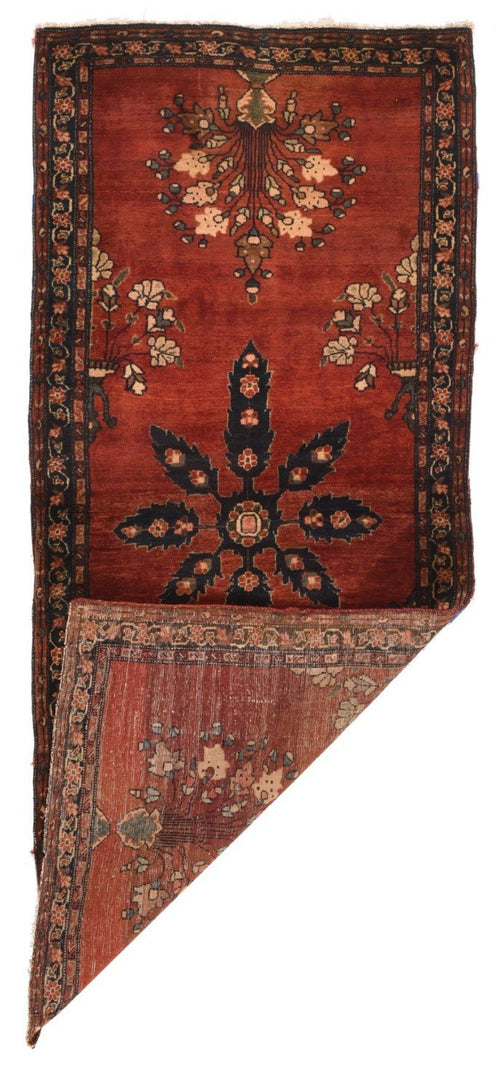 Hand Made Sarouk Rug