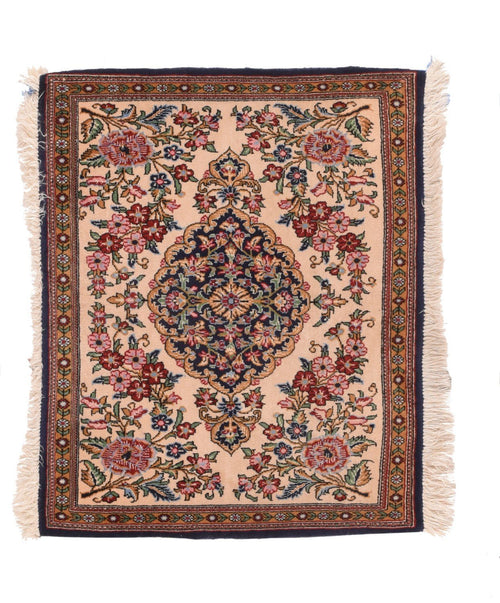 Hand Made Persian Qum Rug