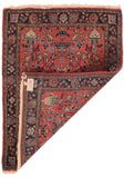 Antique Mohajeran Sarouk Mat Size Rug