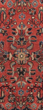 Antique Mohajeran Sarouk Mat Size Rug