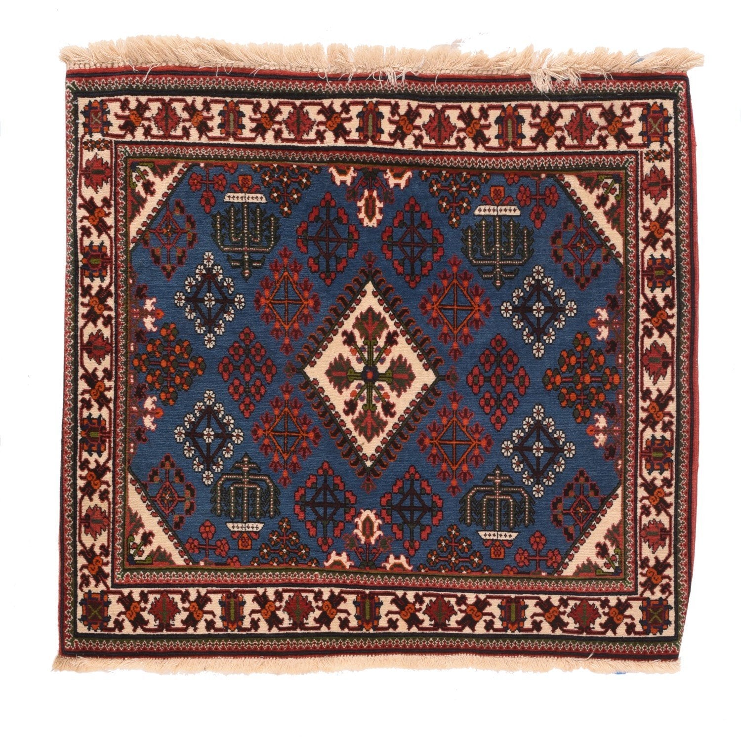 Antique Persian Josaghan Rug