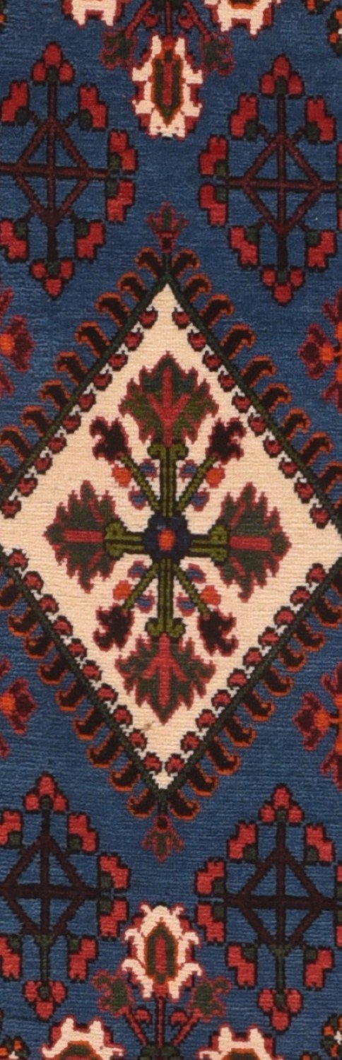 Antique Persian Josaghan Rug