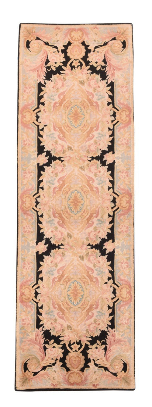 Hand Made French Savonnerie Design Rug