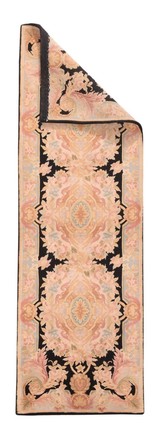 Hand Made French Savonnerie Design Rug