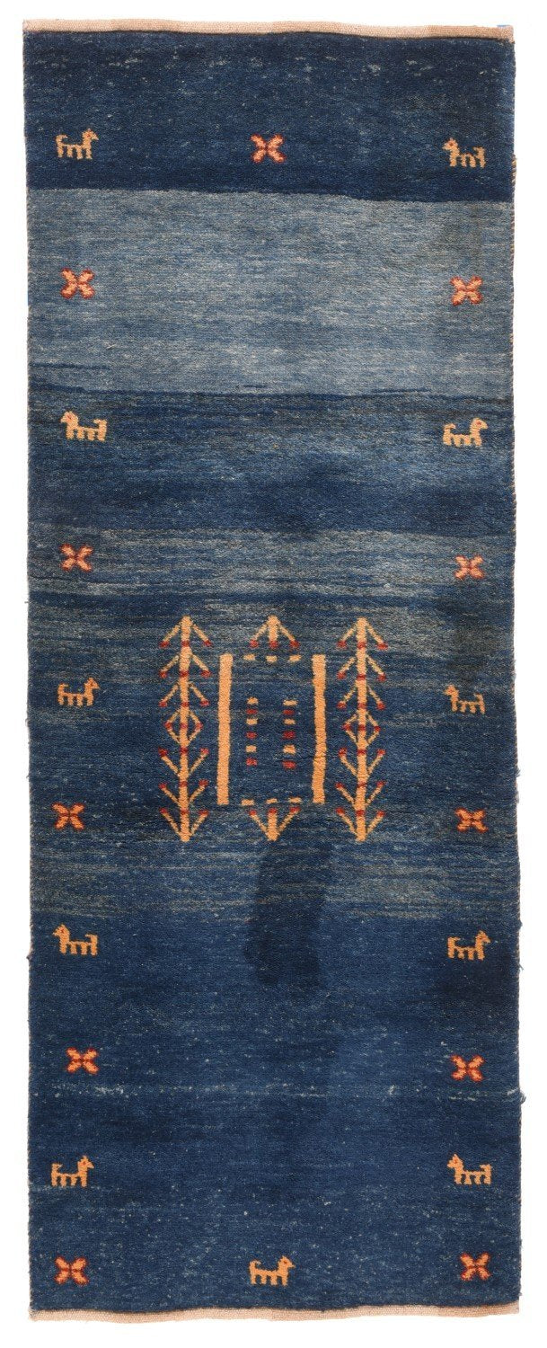 Hand Made Gabeh Rug