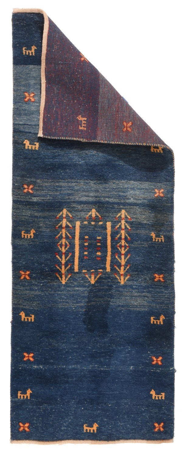 Hand Made Gabeh Rug