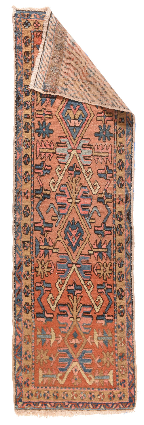 Antique Persian Heriz Runner