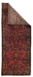 Antique Red Persian Lilihan Area Rug
