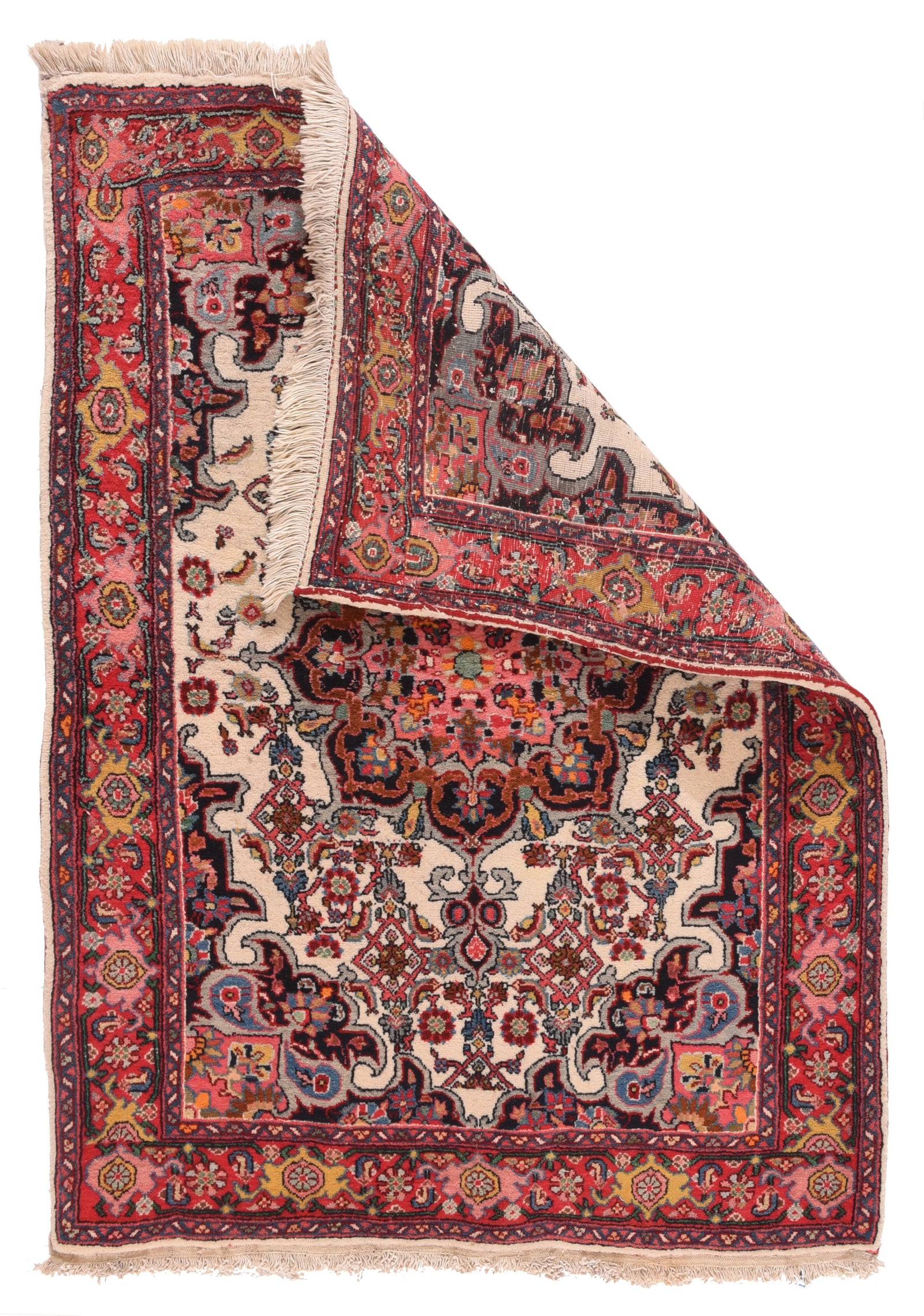 Hand Knotted Persian Bidjar Wool