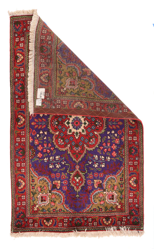 Antique Persian Tabriz Area Rug