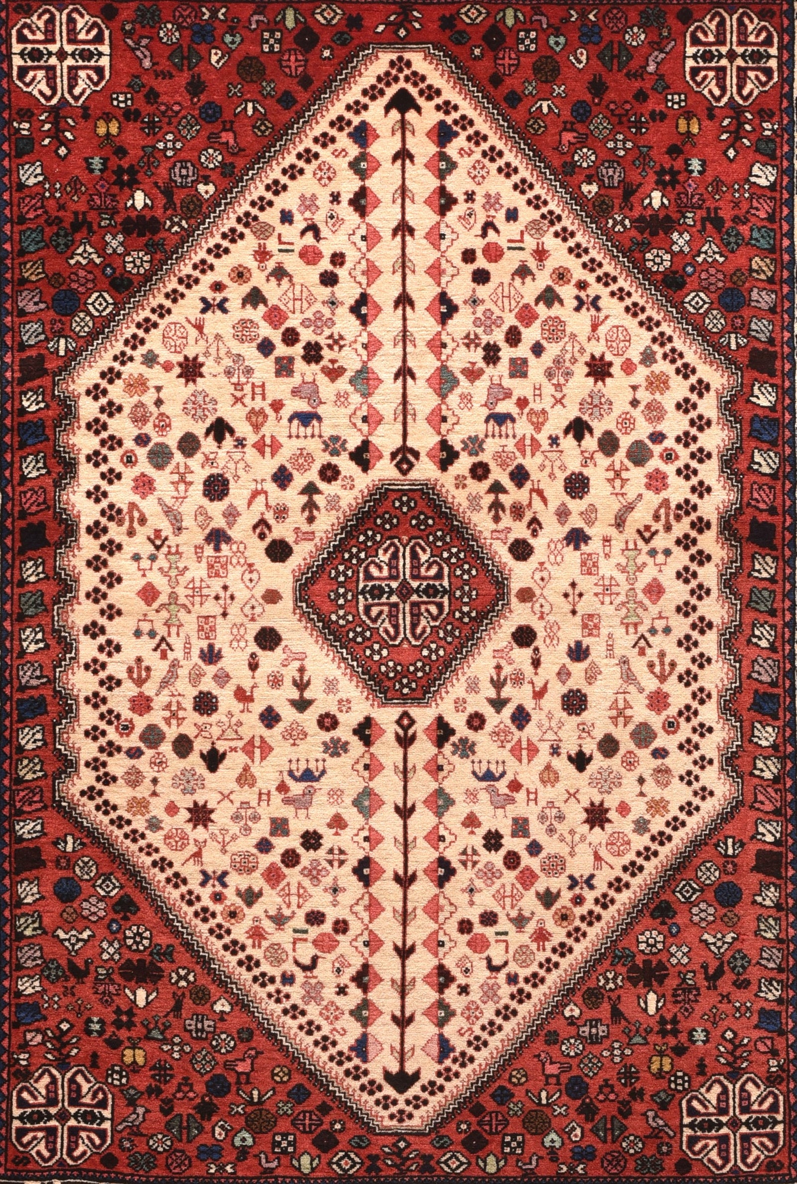 Fine Semi Antique Persian Bijar