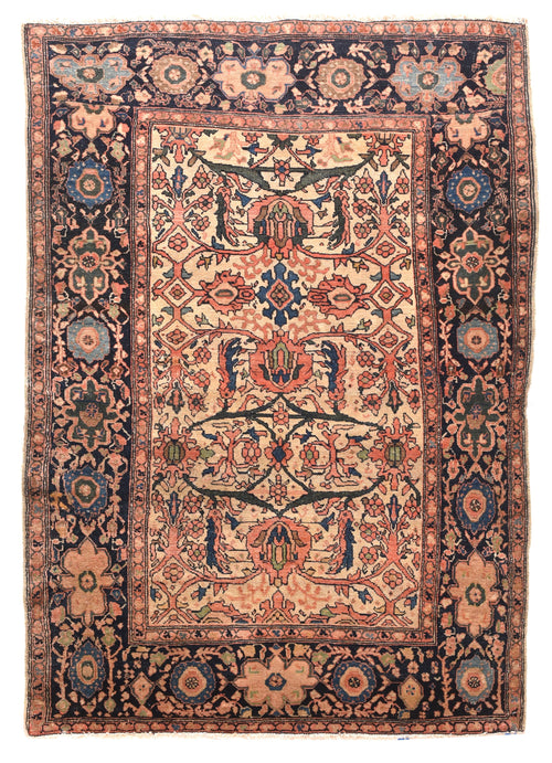 Fine Antique Persian Farahan Sarouk Rug