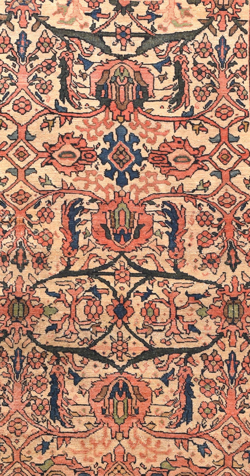 Fine Antique Persian Farahan Sarouk Rug