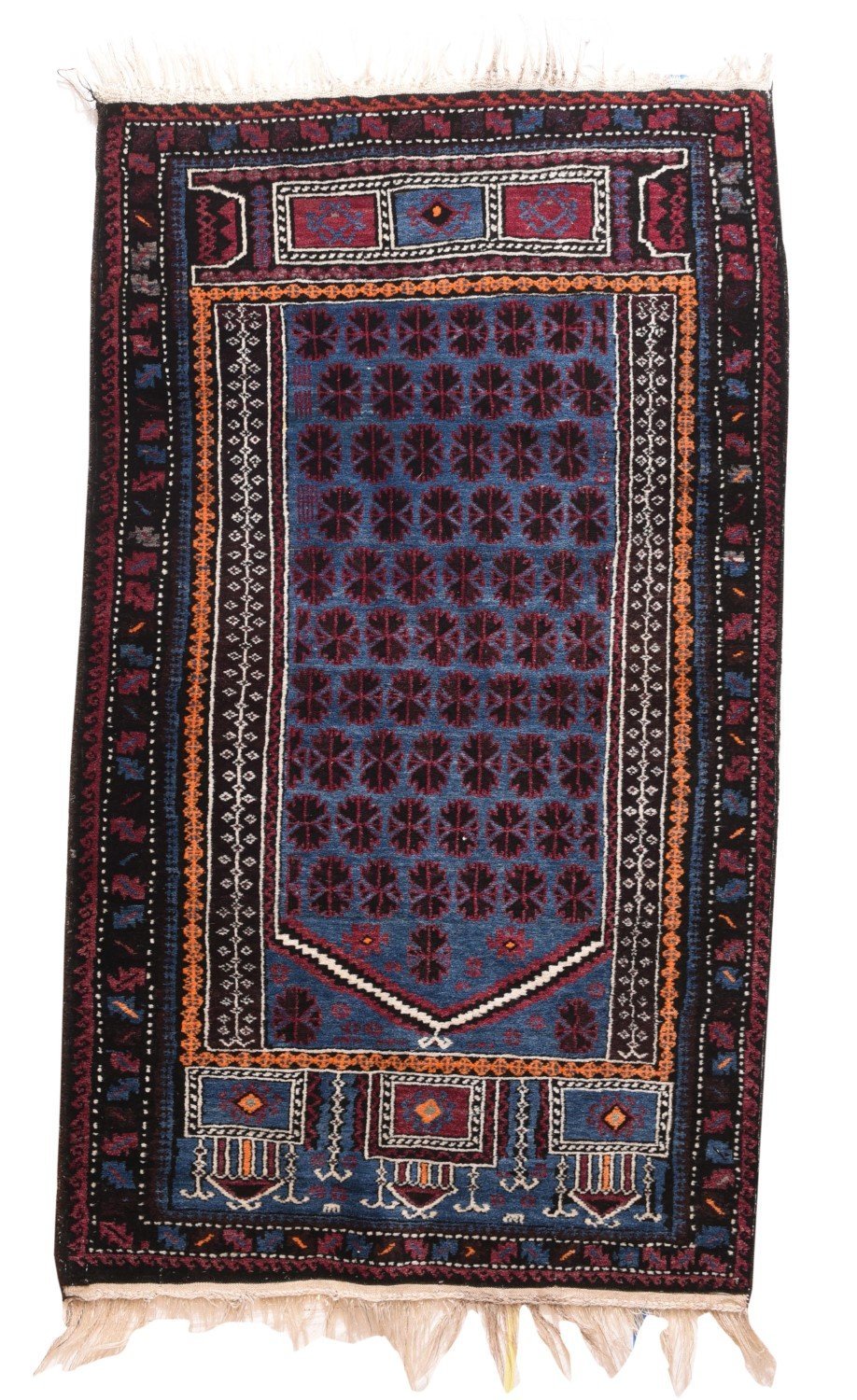 Semi-Antique Afghan Balouch, Size 3'3" X 5'5"