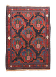 Hand Knotted Persian Senneh Wool