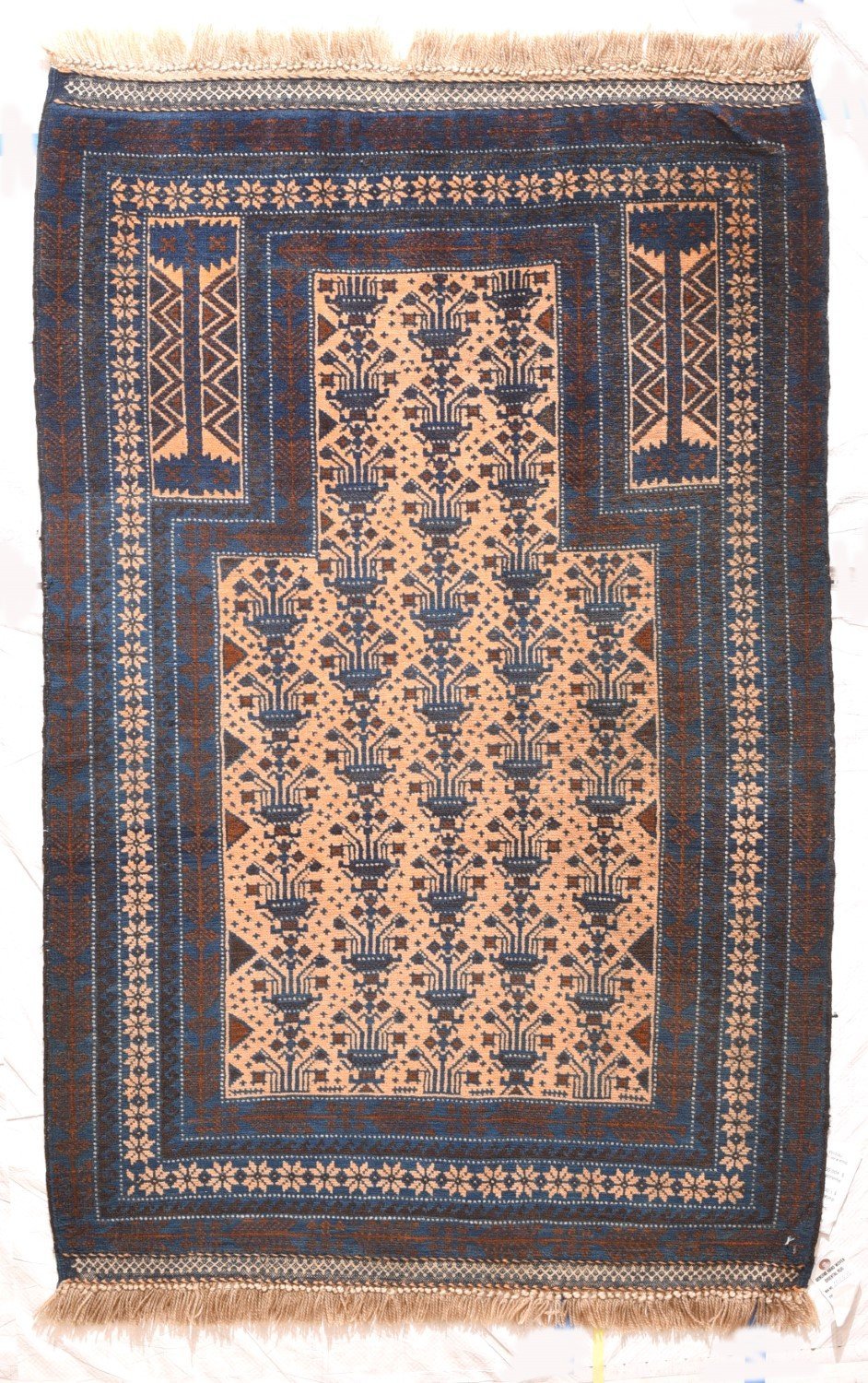 Antique Persian Balouch, Size 2'10" X 4'4"