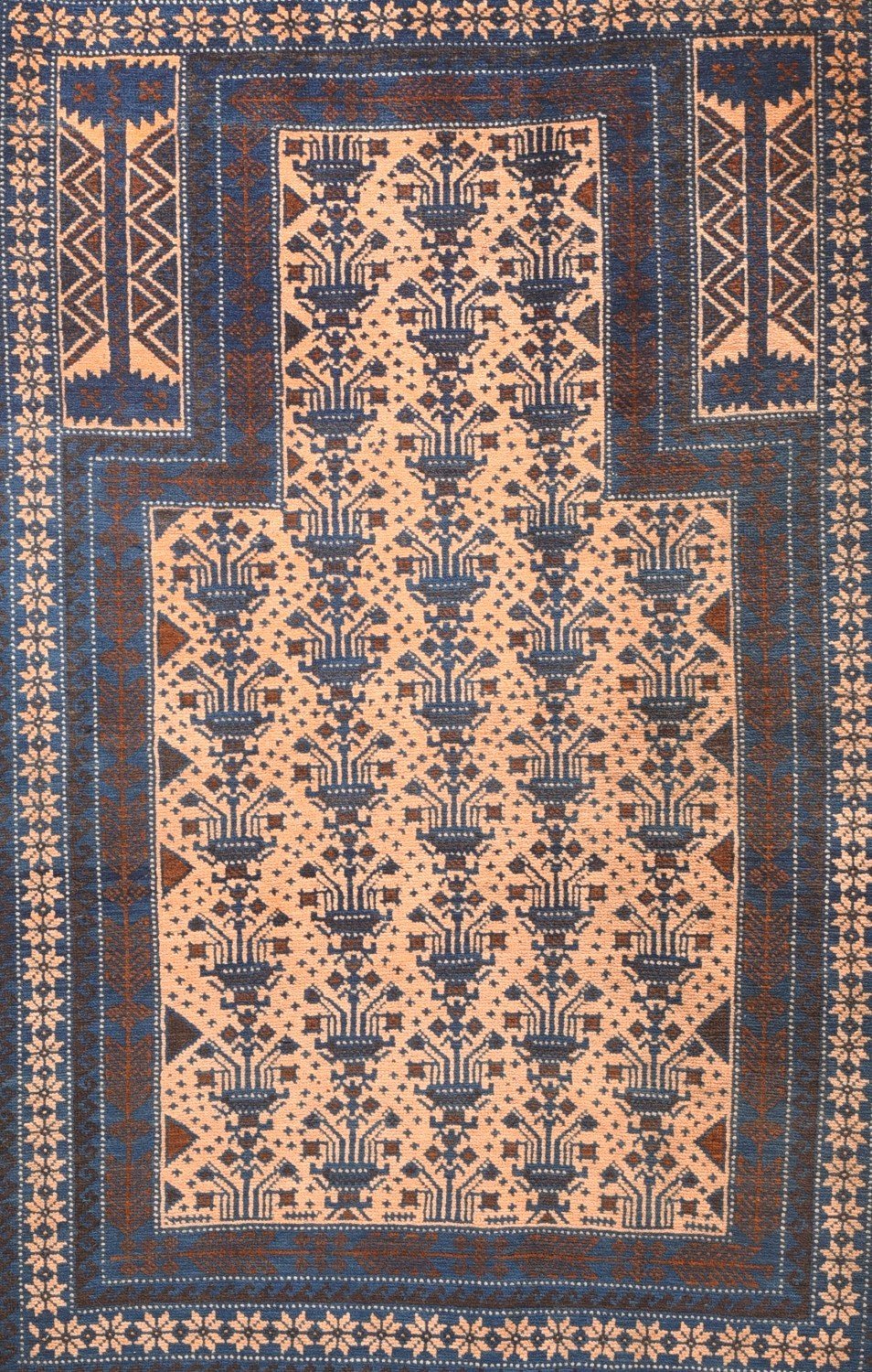 Antique Persian Balouch, Size 2'10" X 4'4"
