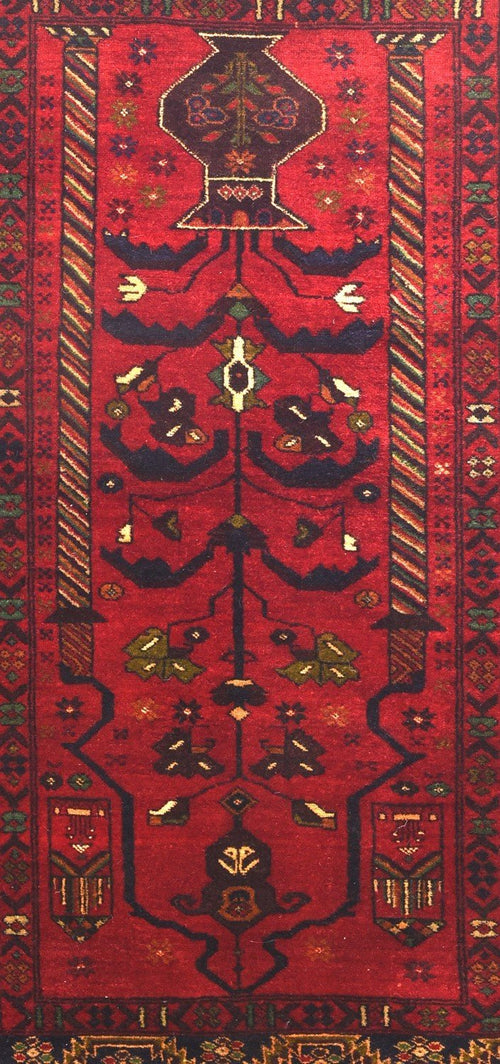 Antique Persian Balouch, Size 3'0" X 5'0"