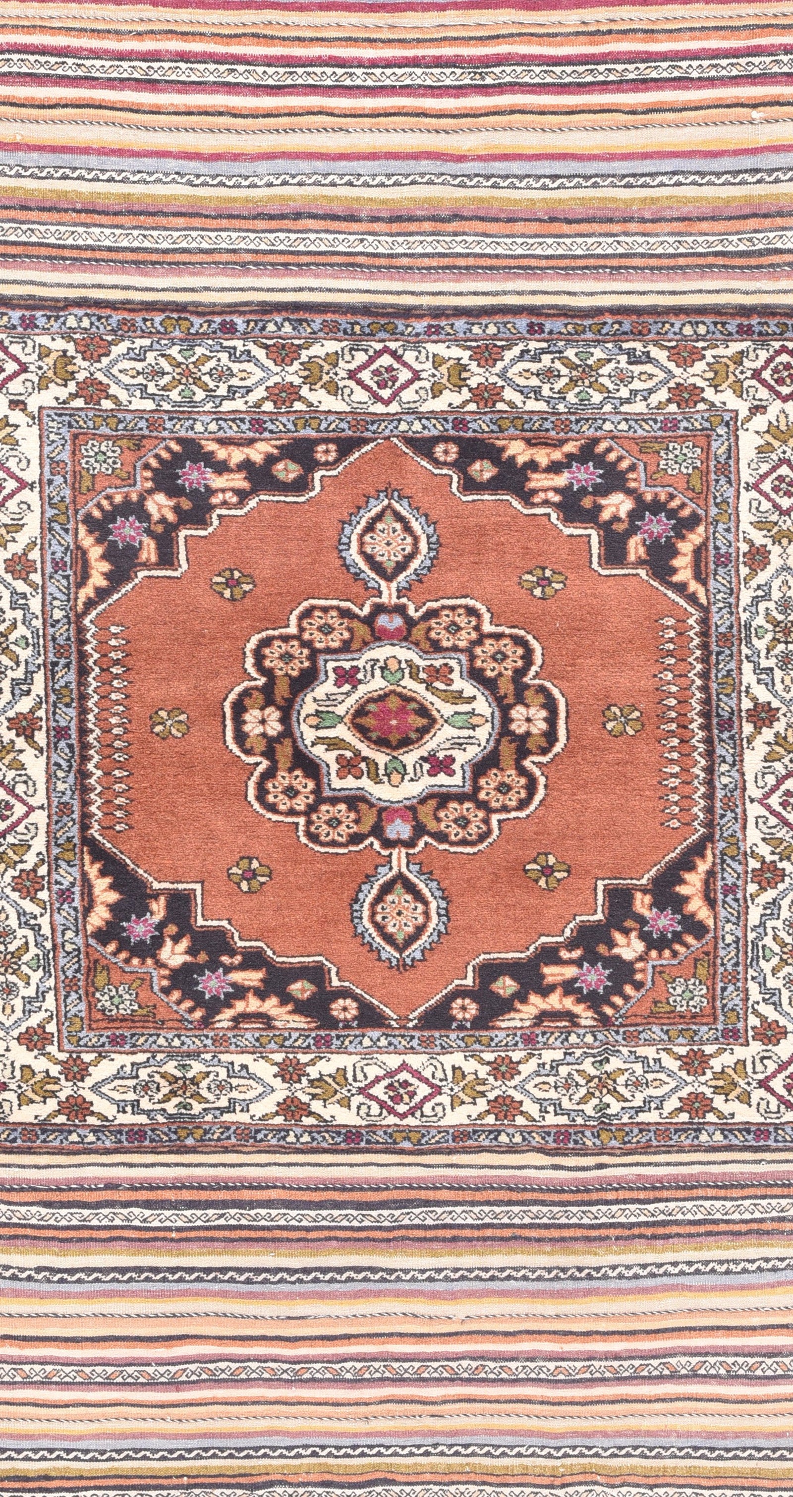 Hand Knotted Persian Ghochan Wool