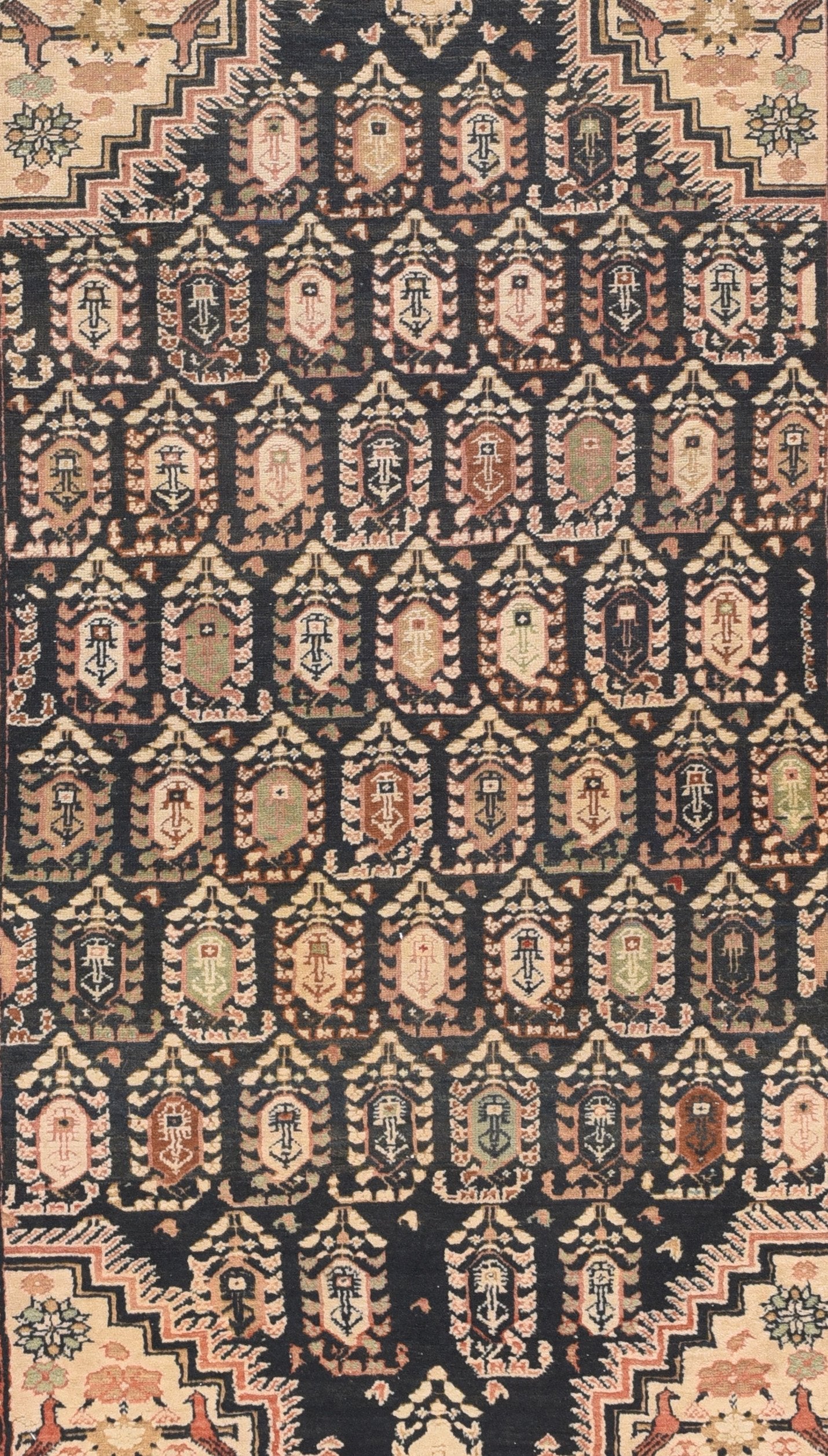 Antique Persian Malayer Area Rug