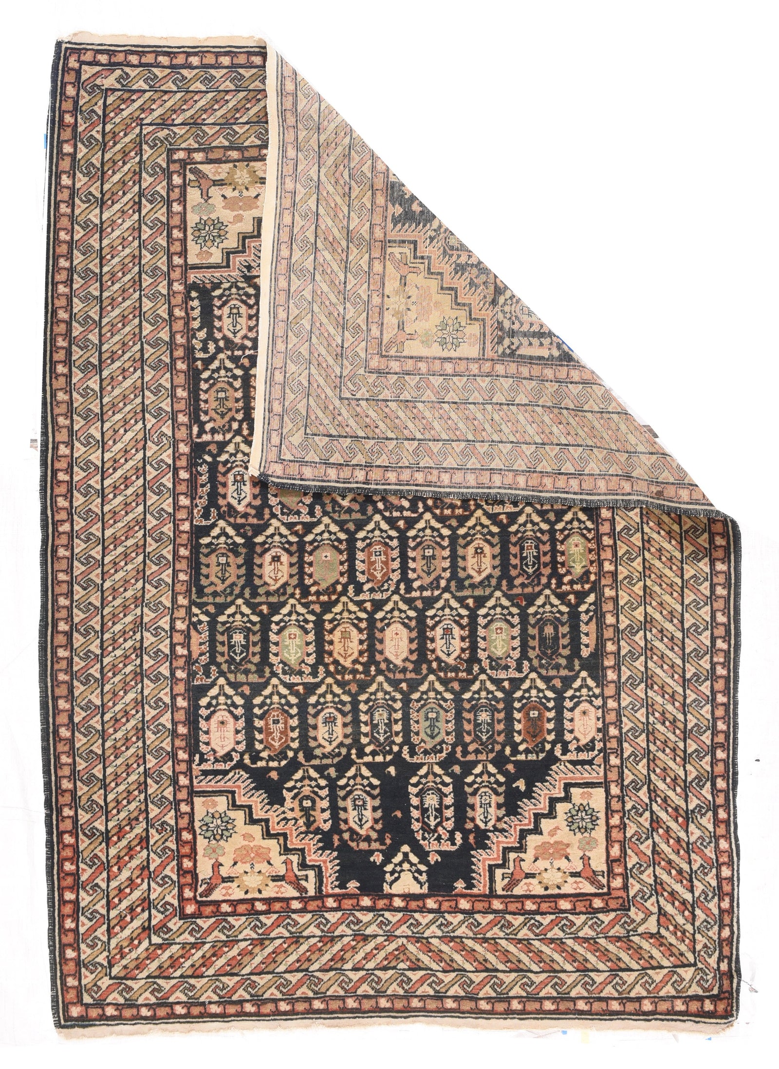 Antique Persian Malayer Area Rug
