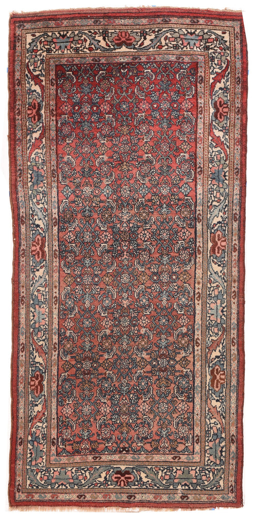 Antique Rust Persian Malayer Area Rug