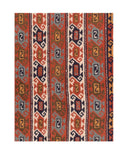 Semi Brown Fine Kurd Kazak Area Rug