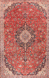 Very Fine Semi Antique Persian Kashan Rug