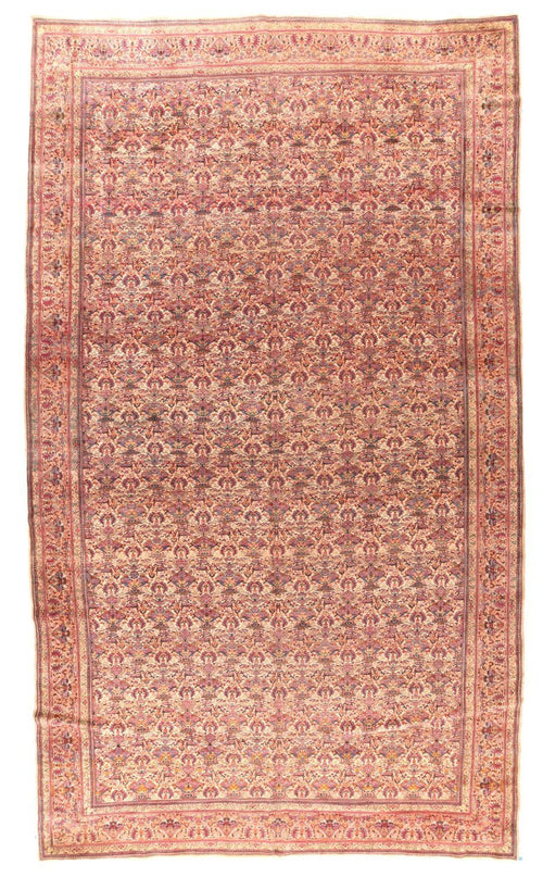 Fine Antique Persian Kerman, Size 12'3" X 9'0"