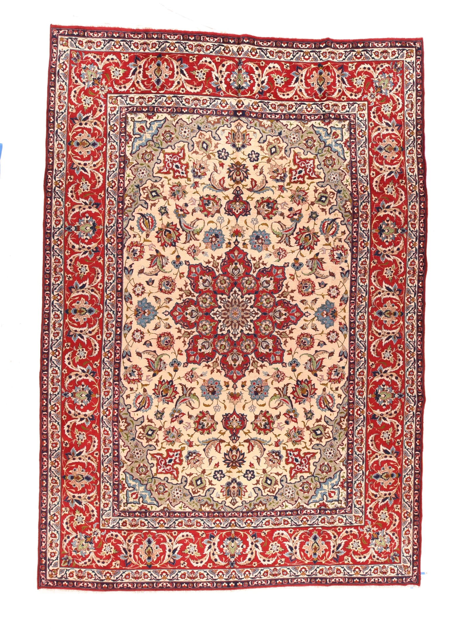 Fine Semi Antique Persian Isfahan 