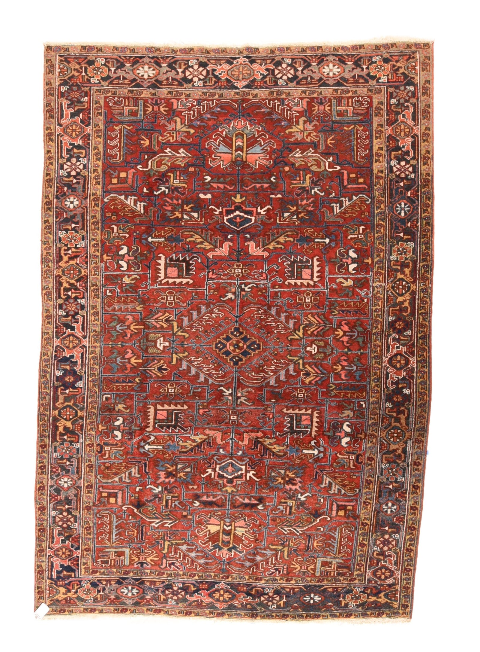 Fine Antique Persian Heriz