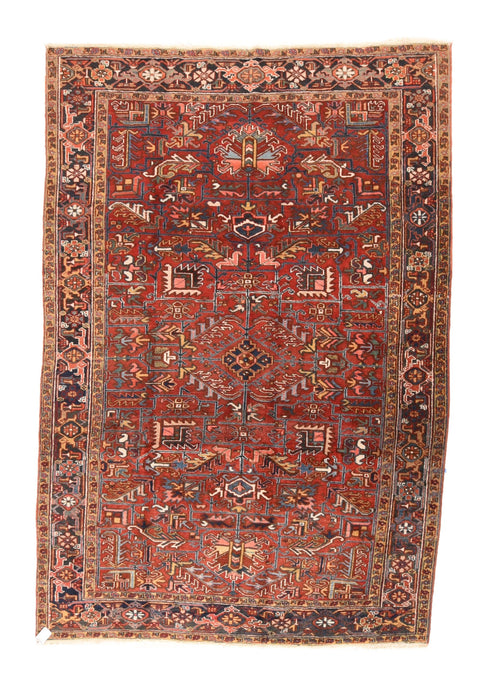 Fine Antique Persian Heriz