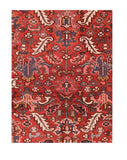 Hand Knotted Persian Heriz Wool