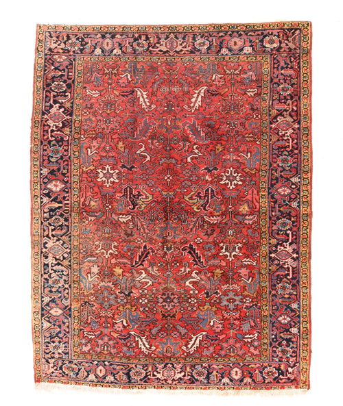 Fine Antique Persian Heriz Rug