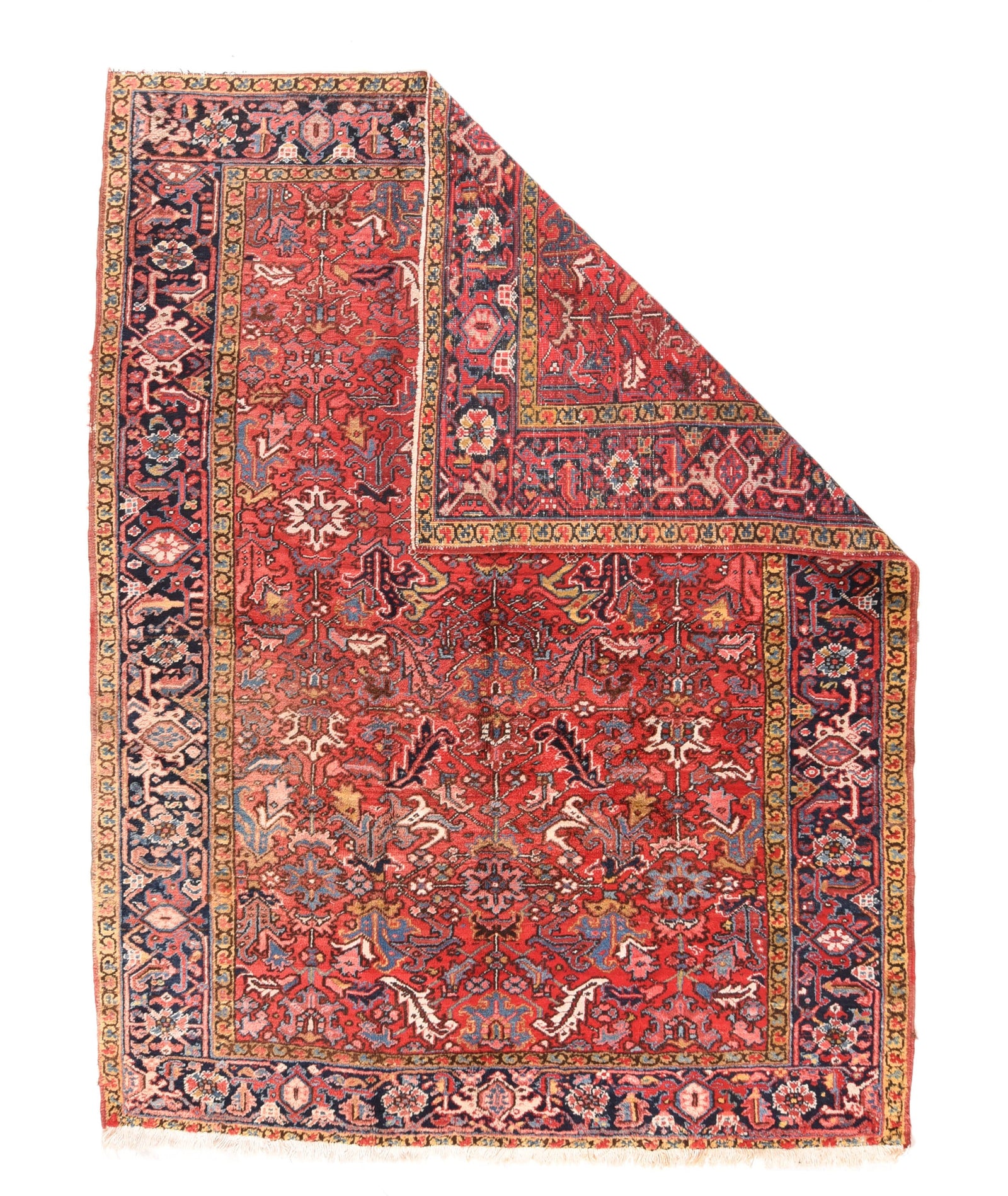 Fine Antique Persian Heriz Rug