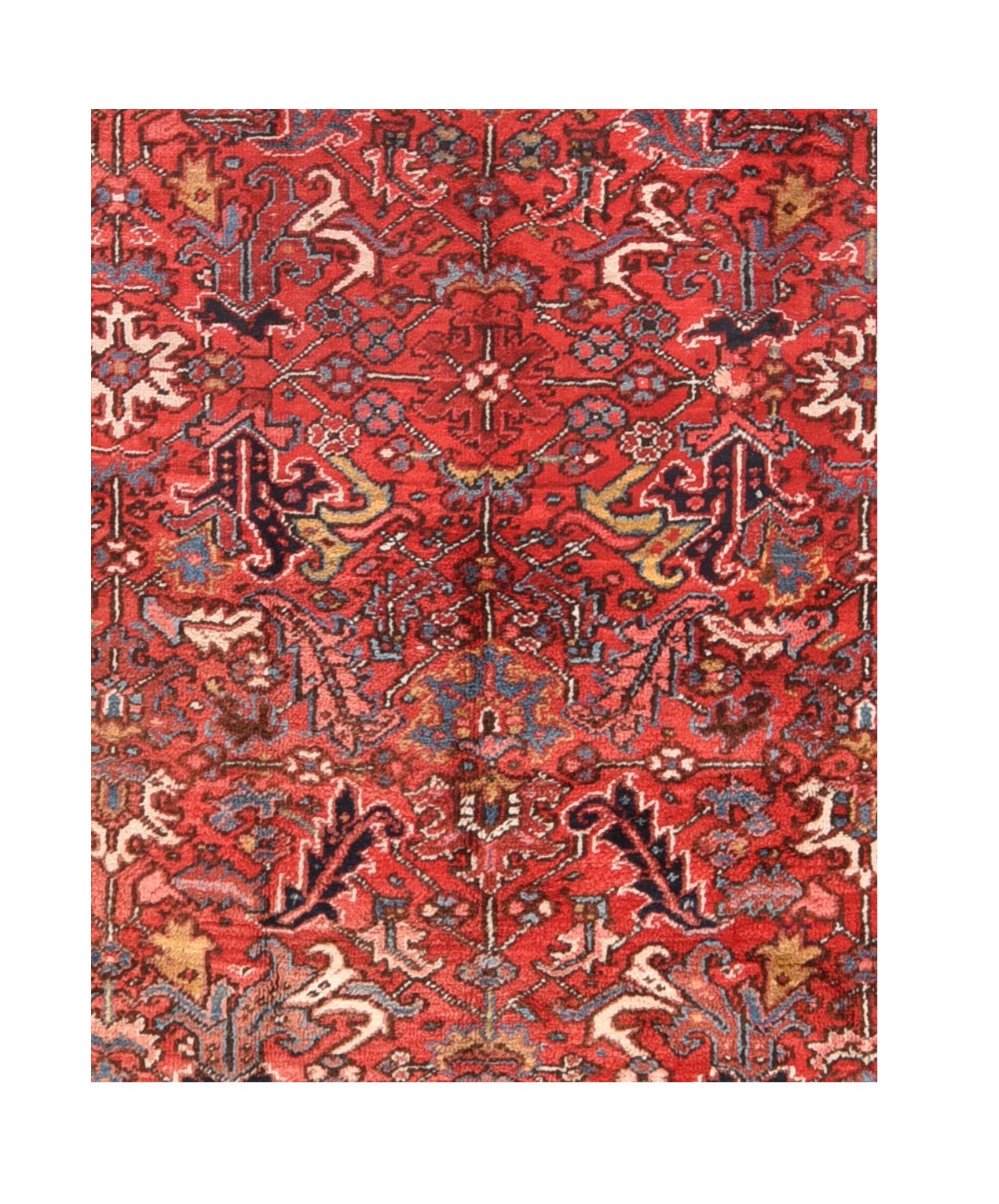 Fine Antique Persian Heriz Rug