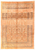 Antique Hand Knotted Persian Bakhshayesh Area Rug