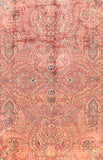 Hand Knotted Indian Indo Tabriz Wool