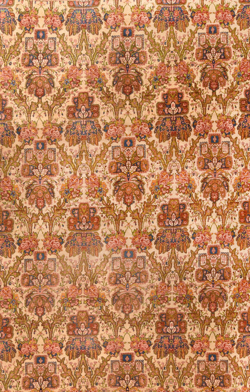 Hand Knotted Persian Tabriz Wool