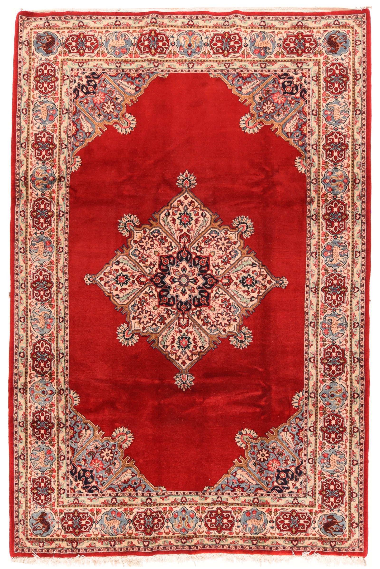 Fine Semi Antique Persian Royal Sarouk