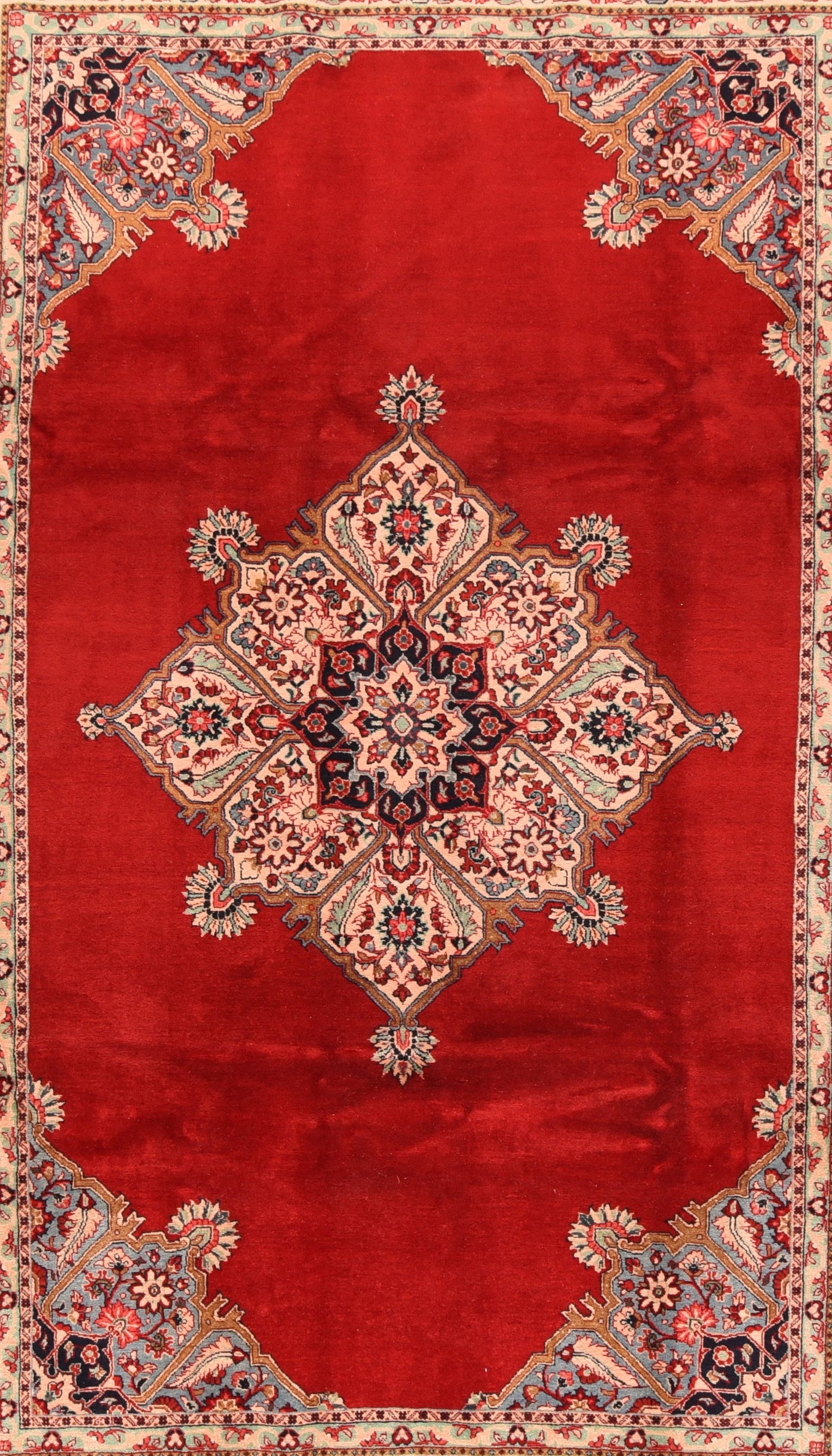 Fine Semi Antique Persian Royal Sarouk