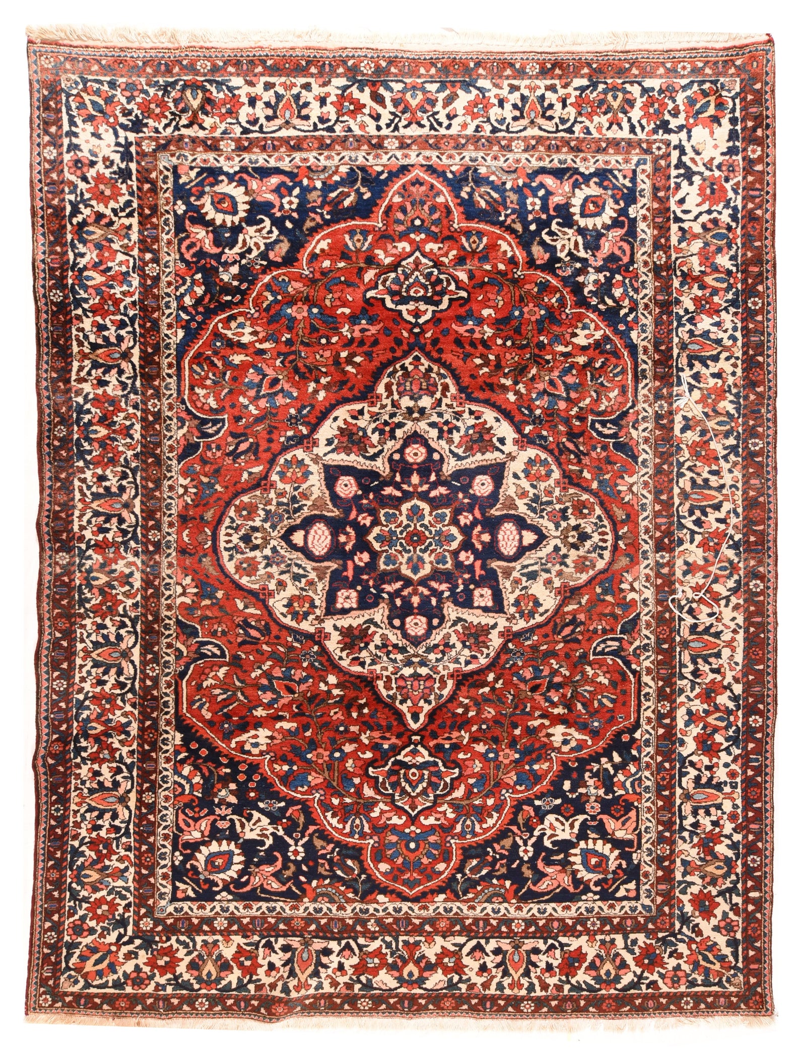 Hand Knotted Persian Bakhtiyari Wool