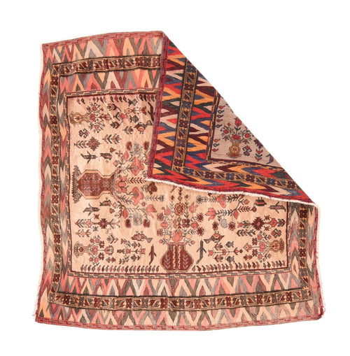 Fine Vintage Persian Tribal Balouch
Kilim